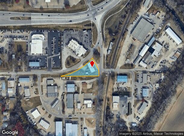  2305 Stagg Hill Rd, Manhattan, KS Parcel Map