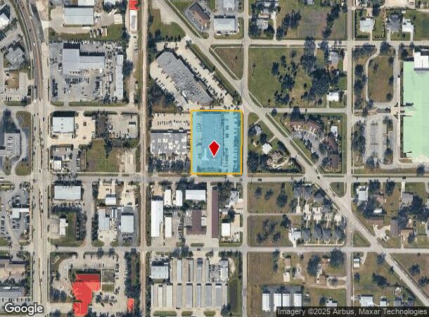 1205 Elizabeth St, Punta Gorda, FL Parcel Map