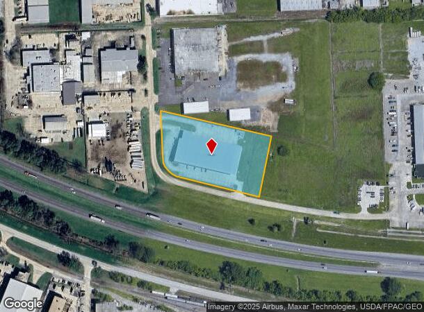  1402 Bridgeview Dr, Port Allen, LA Parcel Map