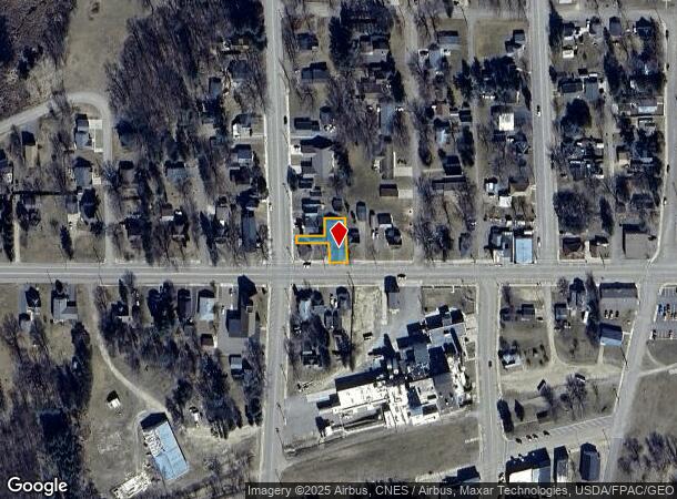  215 Martin Ave W, Turtle Lake, WI Parcel Map