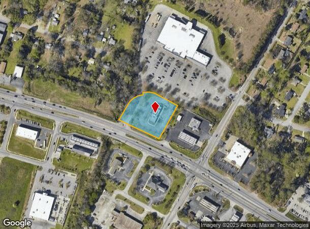 7846 Garners Ferry Rd, Columbia, SC Parcel Map