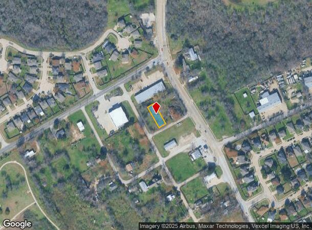  2015 Loyd Dr, Arlington, TX Parcel Map