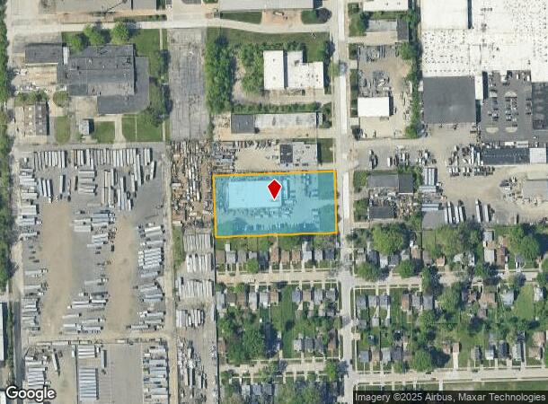  21221 Mullin Ave, Warren, MI Parcel Map