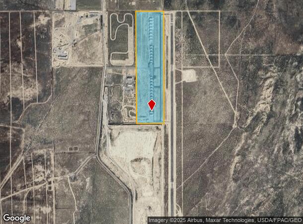 89 W Aviators Way, Cedar Valley, UT Parcel Map