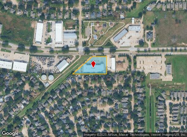 19125 W Little York Rd, Katy, TX Parcel Map