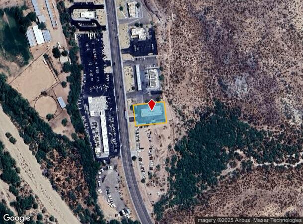  540 E Wickenburg Way, Wickenburg, AZ Parcel Map