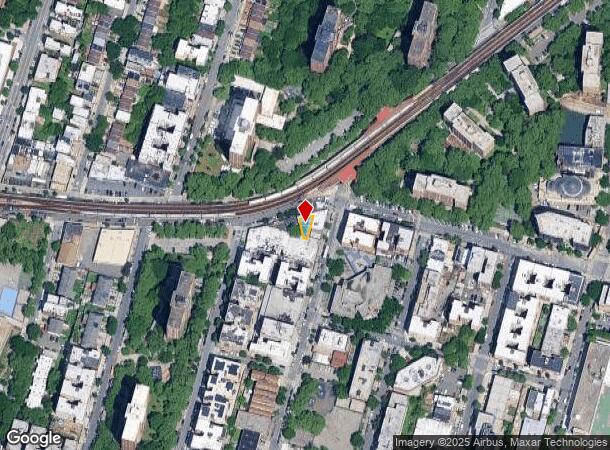  654 Westchester Ave, Bronx, NY Parcel Map