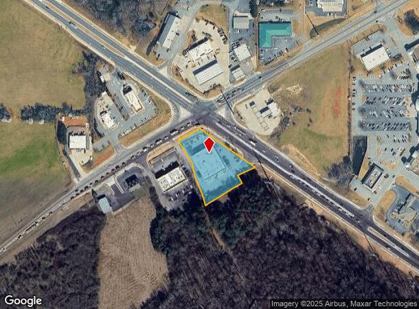 3290 Keith Bridge Rd, Cumming, GA Parcel Map