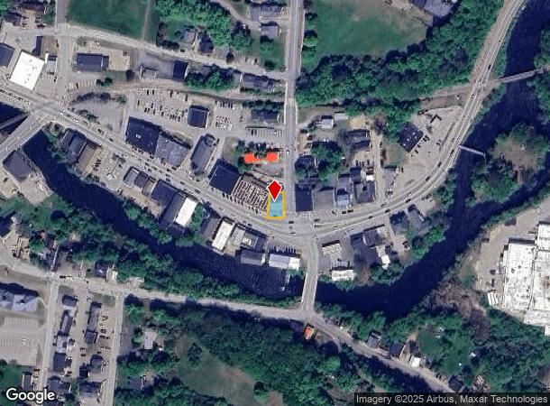 261 Main St, Tilton, NH Parcel Map