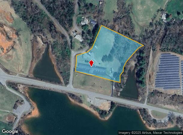  40 Chatuge Ln, Hayesville, NC Parcel Map