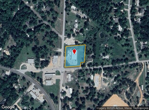 11092 Browder Traylor Rd, Conroe, TX Parcel Map