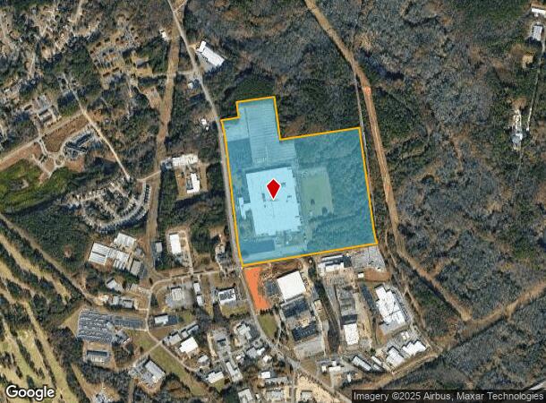  200 Newton Bridge Rd, Athens, GA Parcel Map