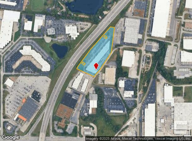  1901 Belt Way Dr, Saint Louis, MO Parcel Map