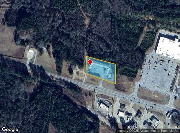 1888 E Main St, Hogansville, GA Parcel Map