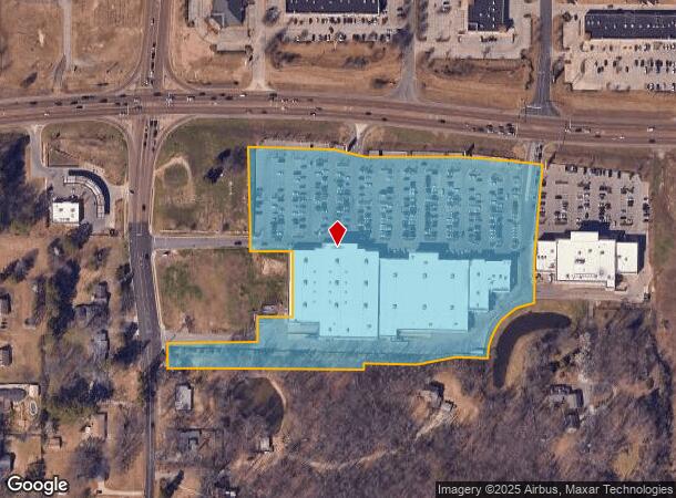 5075 Goodman Rd, Olive Branch, MS Parcel Map