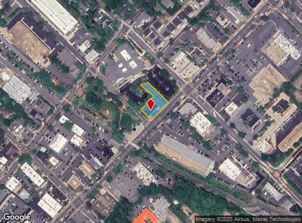  156 Maple Ave E, Vienna, VA Parcel Map