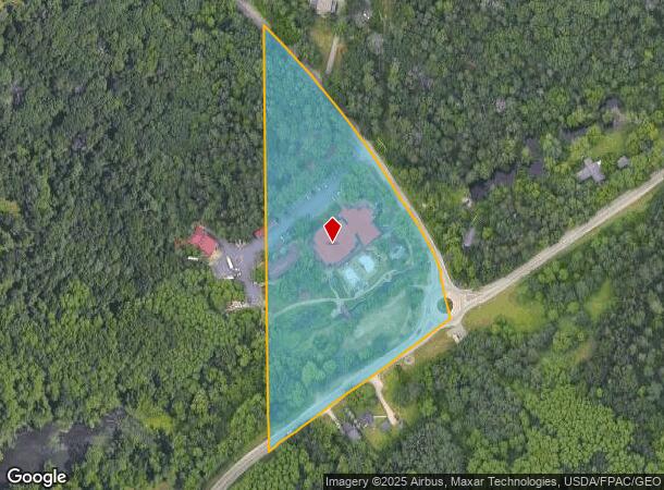  1533 River Rd, Wisconsin Dells, WI Parcel Map