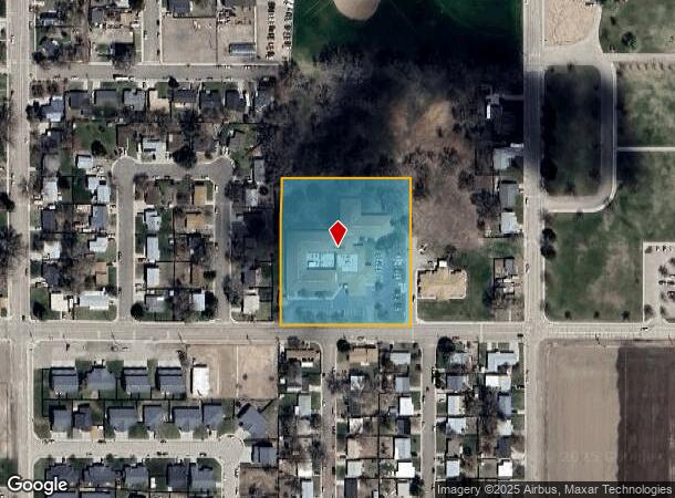 1200 E 6Th S, Mountain Home, ID Parcel Map