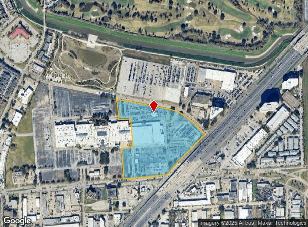 9570 Southwest Fwy, Houston, TX Parcel Map