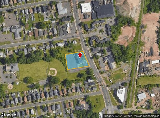  961 Wethersfield Ave, Hartford, CT Parcel Map