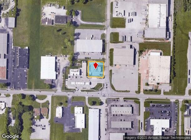 1521 N Packer Rd, Springfield, MO Parcel Map