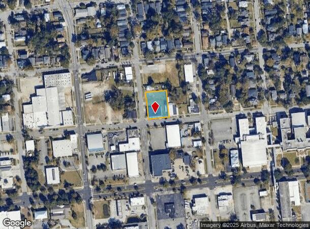 1103 Princess St, Wilmington, NC Parcel Map