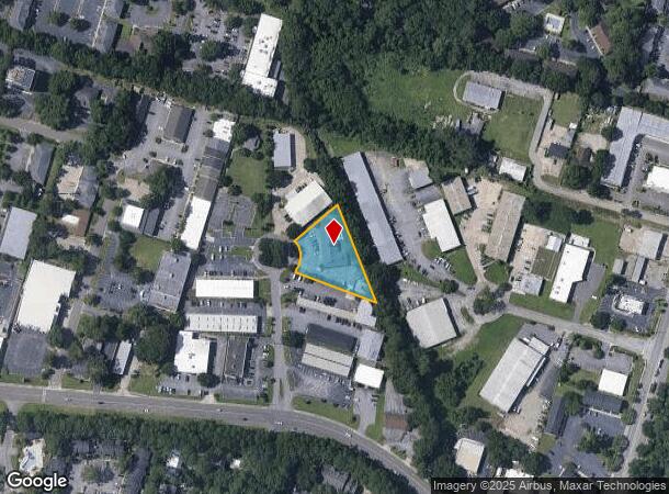 8 Mall Ct, Savannah, GA Parcel Map