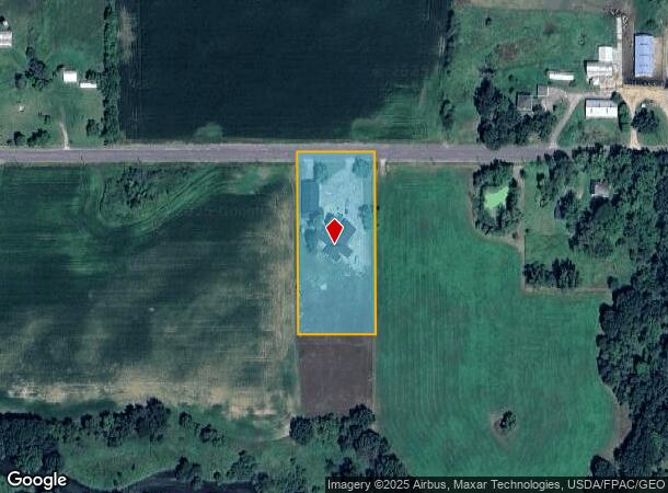  W7457 County Road Rd E, Westfield, WI Parcel Map