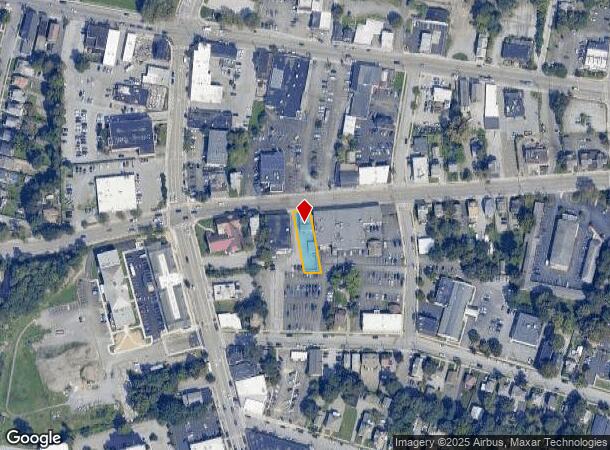  506 Haight Ave, Poughkeepsie, NY Parcel Map