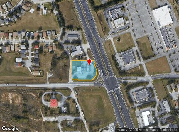1635 Us Highway 27, Clermont, FL Parcel Map
