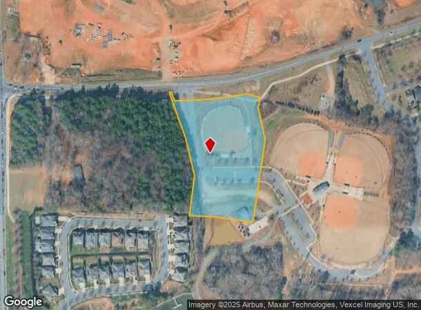  8460 Westmoreland Rd, Cornelius, NC Parcel Map