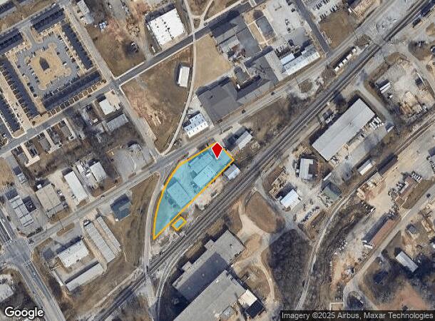  455 Industrial Blvd, Gainesville, GA Parcel Map