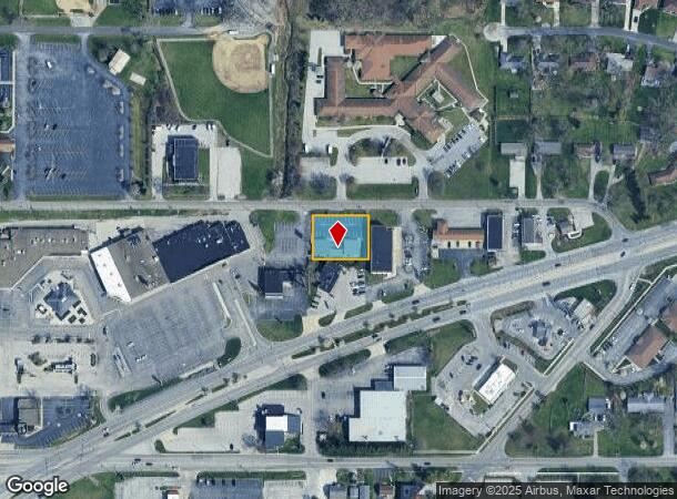 5743 Wilkie Dr, Fort Wayne, IN Parcel Map