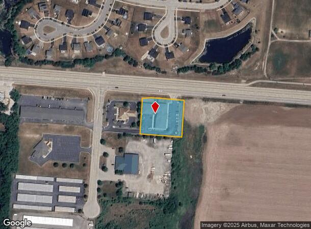  11000 Us Highway 34, Plano, IL Parcel Map