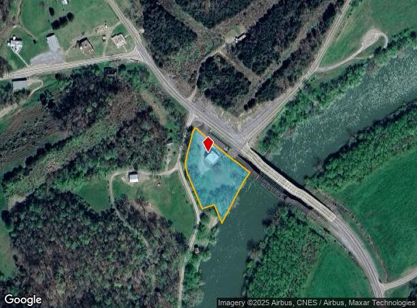  2788 Highway 70, Kyles Ford, TN Parcel Map