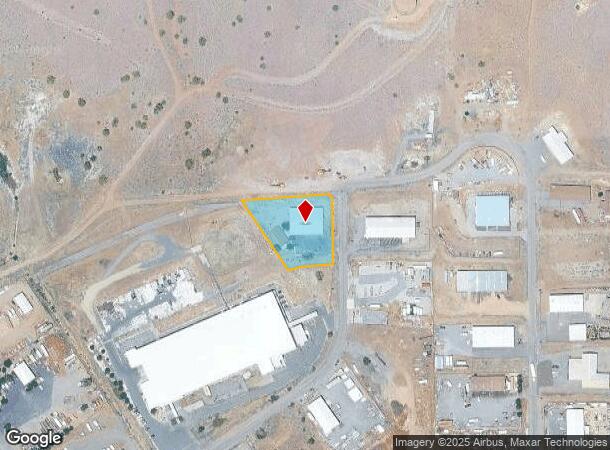 28 Bruce Way, Mound House, NV Parcel Map