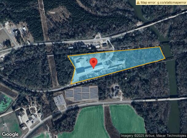  760 Chatham St, Oglethorpe, GA Parcel Map