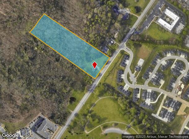 1123 Mountain Creek Rd, Chattanooga, TN Parcel Map