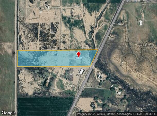  5723 Highway 160-491, Cortez, CO Parcel Map
