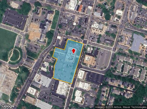 4020 University Dr, Fairfax, VA Parcel Map