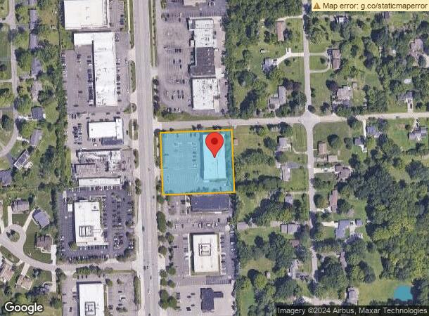  28800 Orchard Lake Rd, Farmington Hills, MI Parcel Map