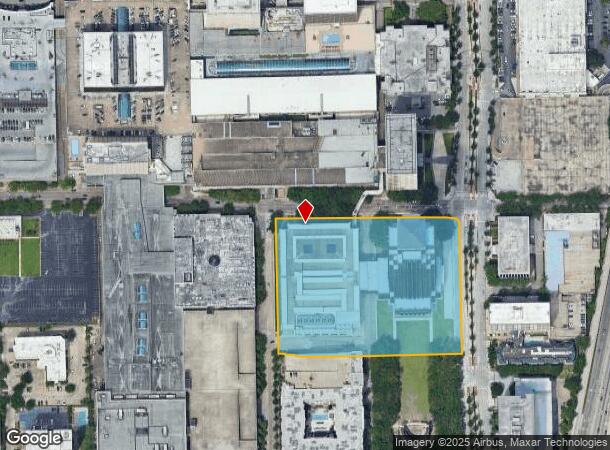 2800 Post Oak Blvd, Houston, TX Parcel Map