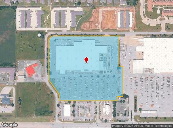  12001 E 96Th St N, Owasso, OK Parcel Map