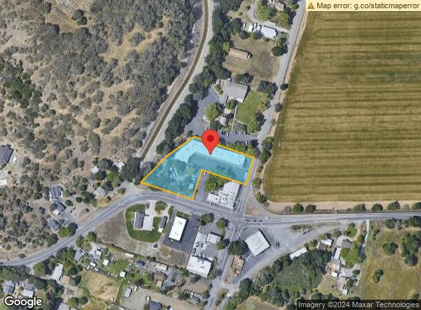  2100 Rockville Rd, Fairfield, CA Parcel Map