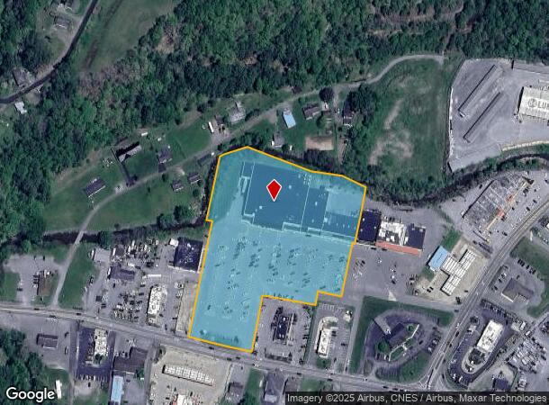 151 Beaver Plz, Beaver, WV Parcel Map