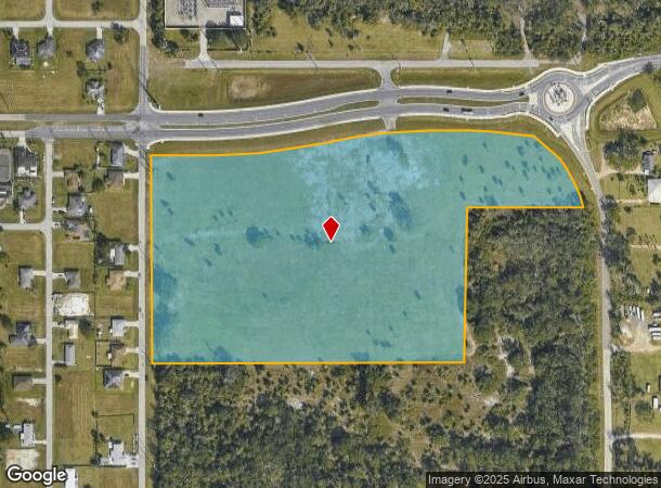  2313 Ne Access Undetermined Ter, Cape Coral, FL Parcel Map