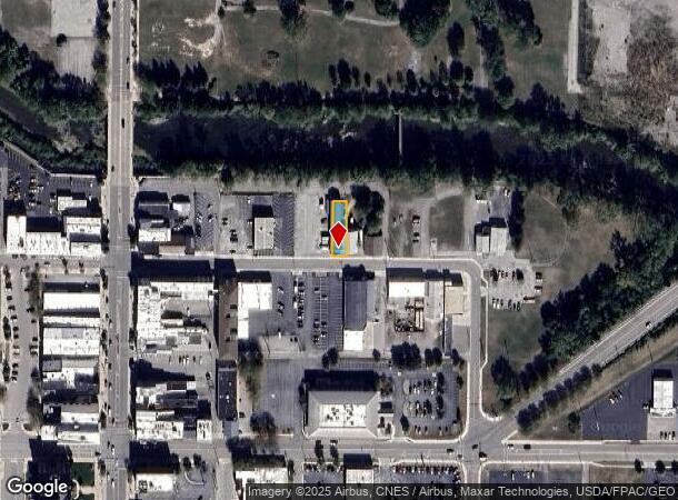  206 E Front St, Findlay, OH Parcel Map