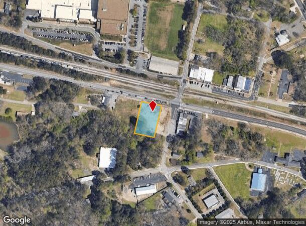  2436 Winder Hwy, Dacula, GA Parcel Map