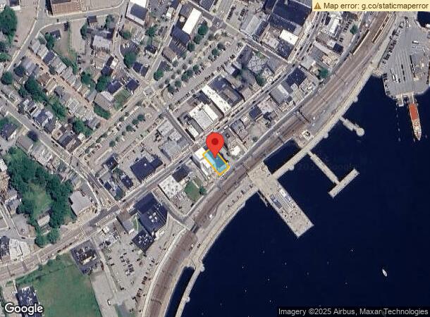  166 Bank St, New London, CT Parcel Map