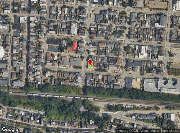  153 S 18Th St, Pittsburgh, PA Parcel Map